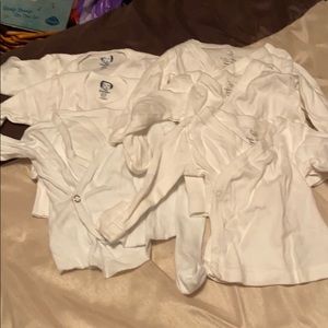 5/$25 NB side snap shirts with mittens